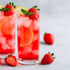 Çilekli Limonata