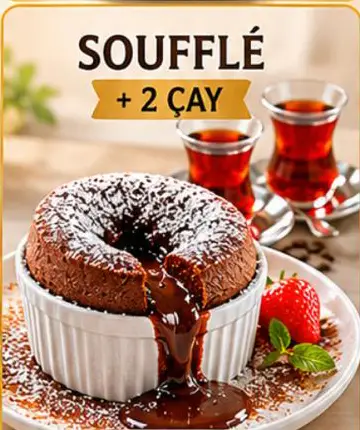 Sufle + 2 Çay