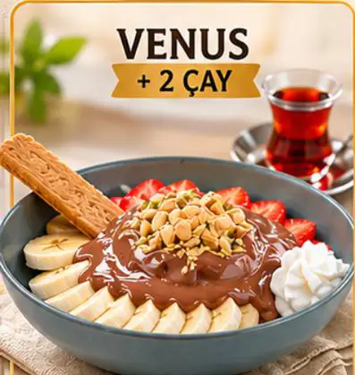 Venus + 2 Çay
